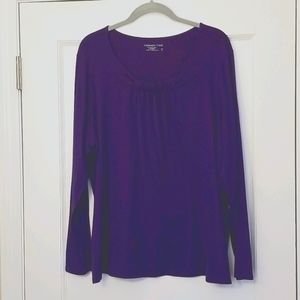 Cold water Creek long sleeve tee shirt 1X